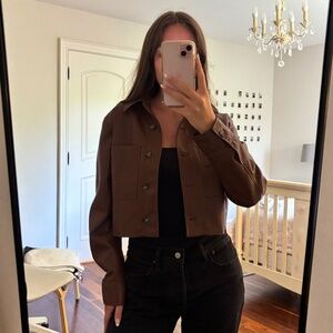 Wilfred Vegan Leather Jacket